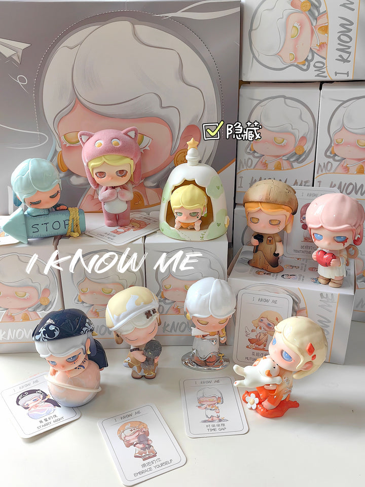 GOHO MO - I KNOW ME Series Trading Figure Blind Box