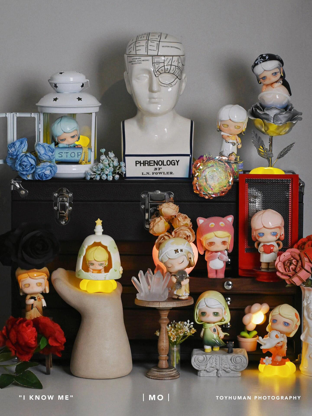 GOHO MO - I KNOW ME Series Trading Figure Blind Box