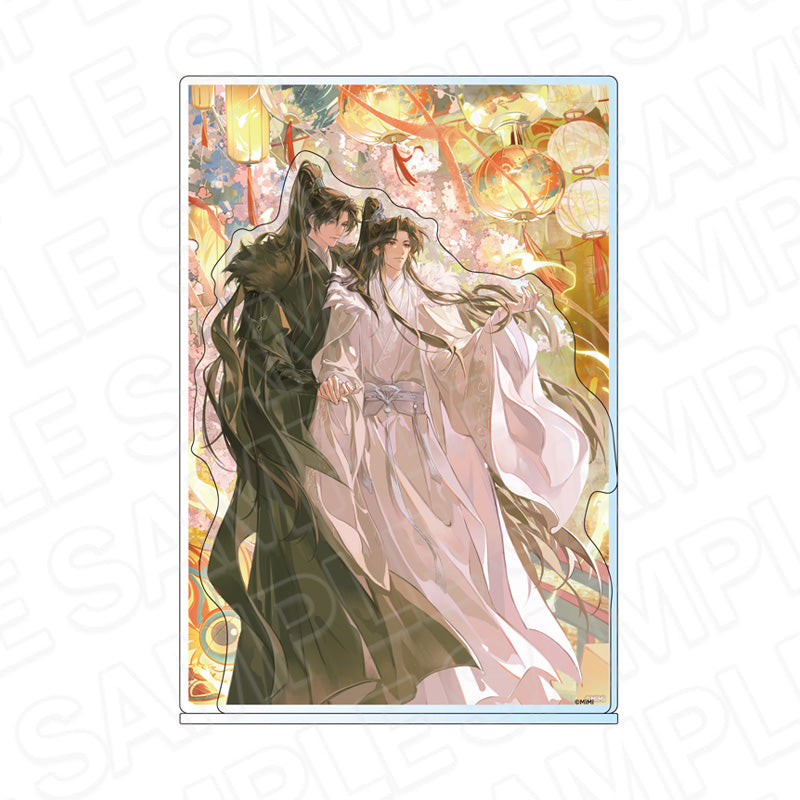 The Husky and His White Cat Shizun 2026 Acrylic Diorama