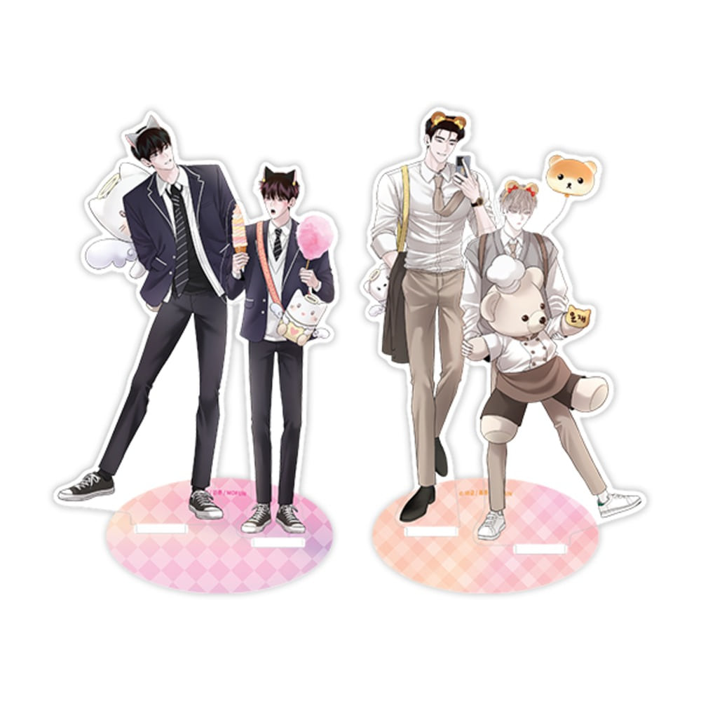 Author Wageul Acrylic Figures