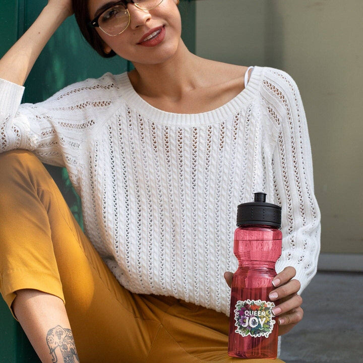 Queer Joy Bumper Sticker | Rainbow Pride | LGBTQ Gifts