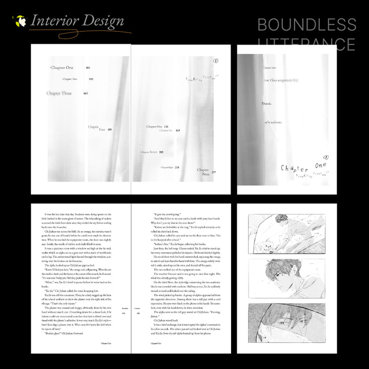 Boundless Utterance Vol. 1