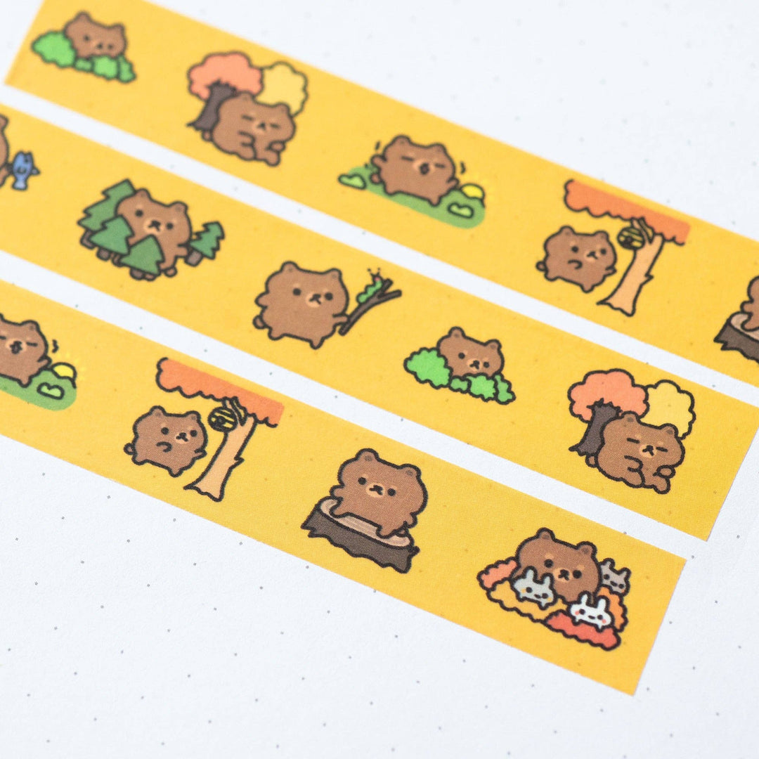 Bear Stuff Washi Tape
