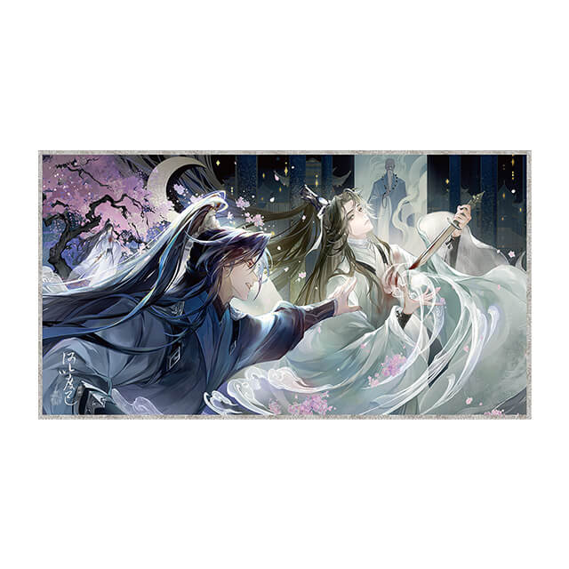 The Husky and His White Cat Shizun Shikishi
