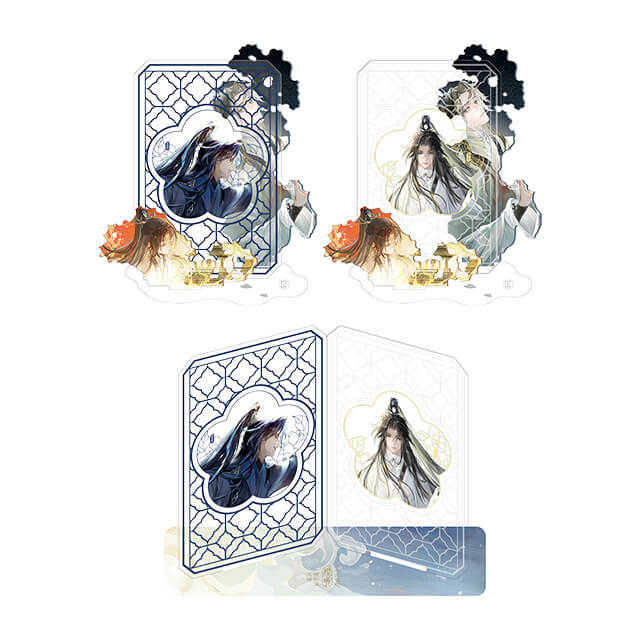 The Husky and His White Cat Shizun Dual Acrylic Stand