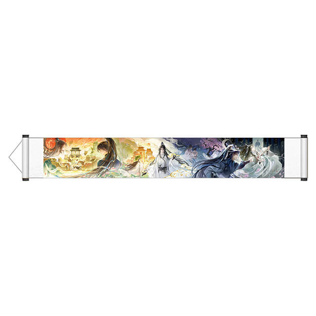 The Husky and His White Cat Shizun Wall Scroll