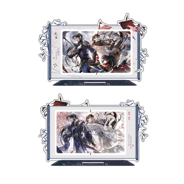 Remnants of Filth Rotating Acrylic Stand