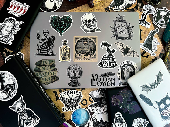 Waiting for the Night Decals (60-Pack)