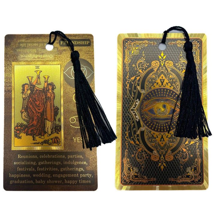Tarot Fortune Card Bookmark