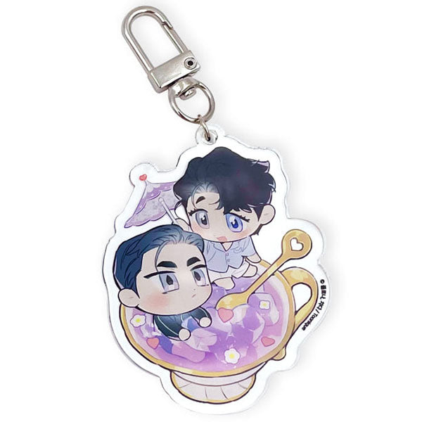 Define the Relationship Acrylic Keychain