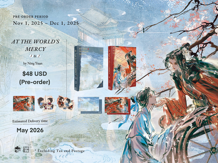 At The World's Mercy Vol. 1-2 Set (Pre-Order)