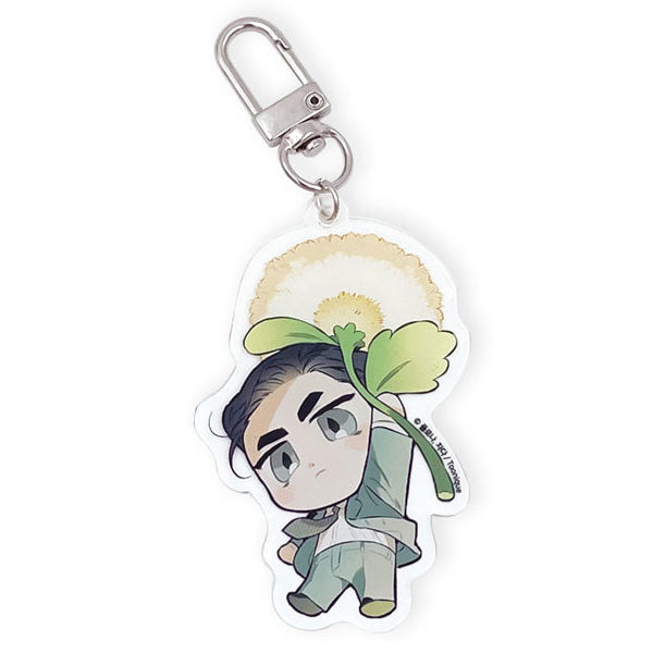 Define the Relationship Acrylic Keychain