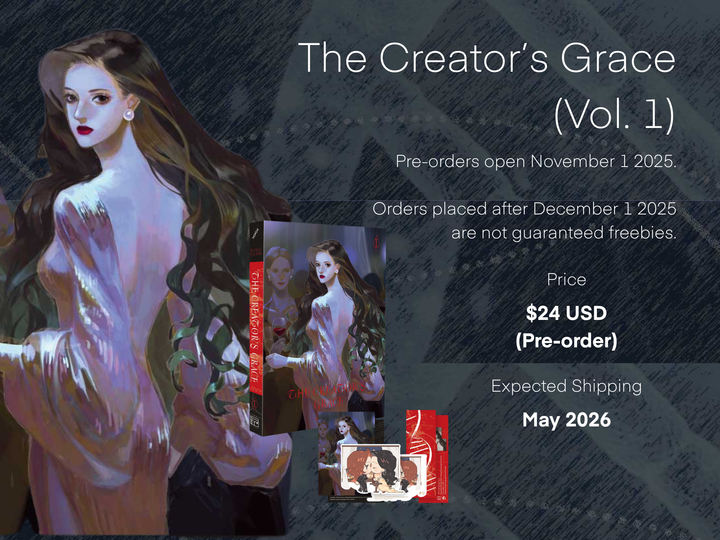 The Creator's Grace Vol. 1 (Pre-Order)