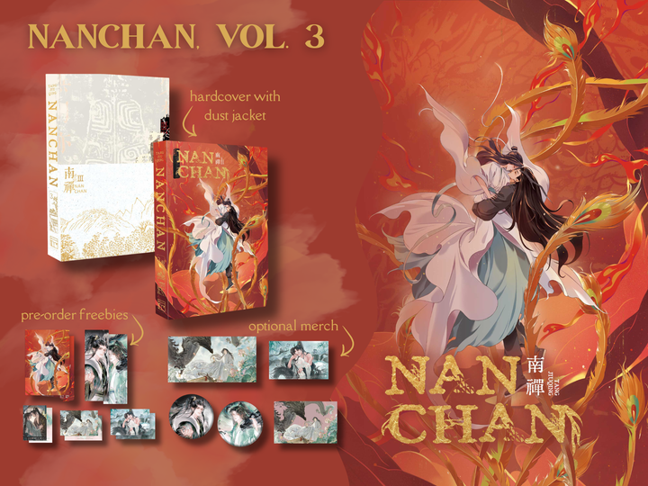 Nanchan Vol. 3 - Hardcover with dust jacket