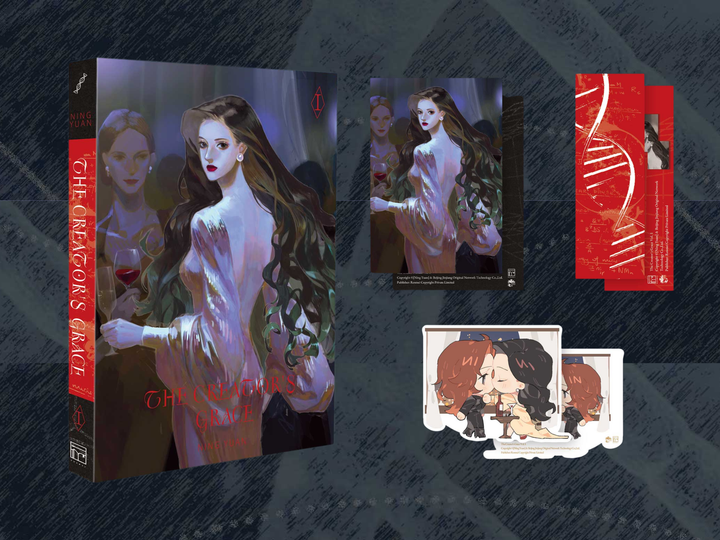 The Creator's Grace Vol. 1 (Pre-Order)