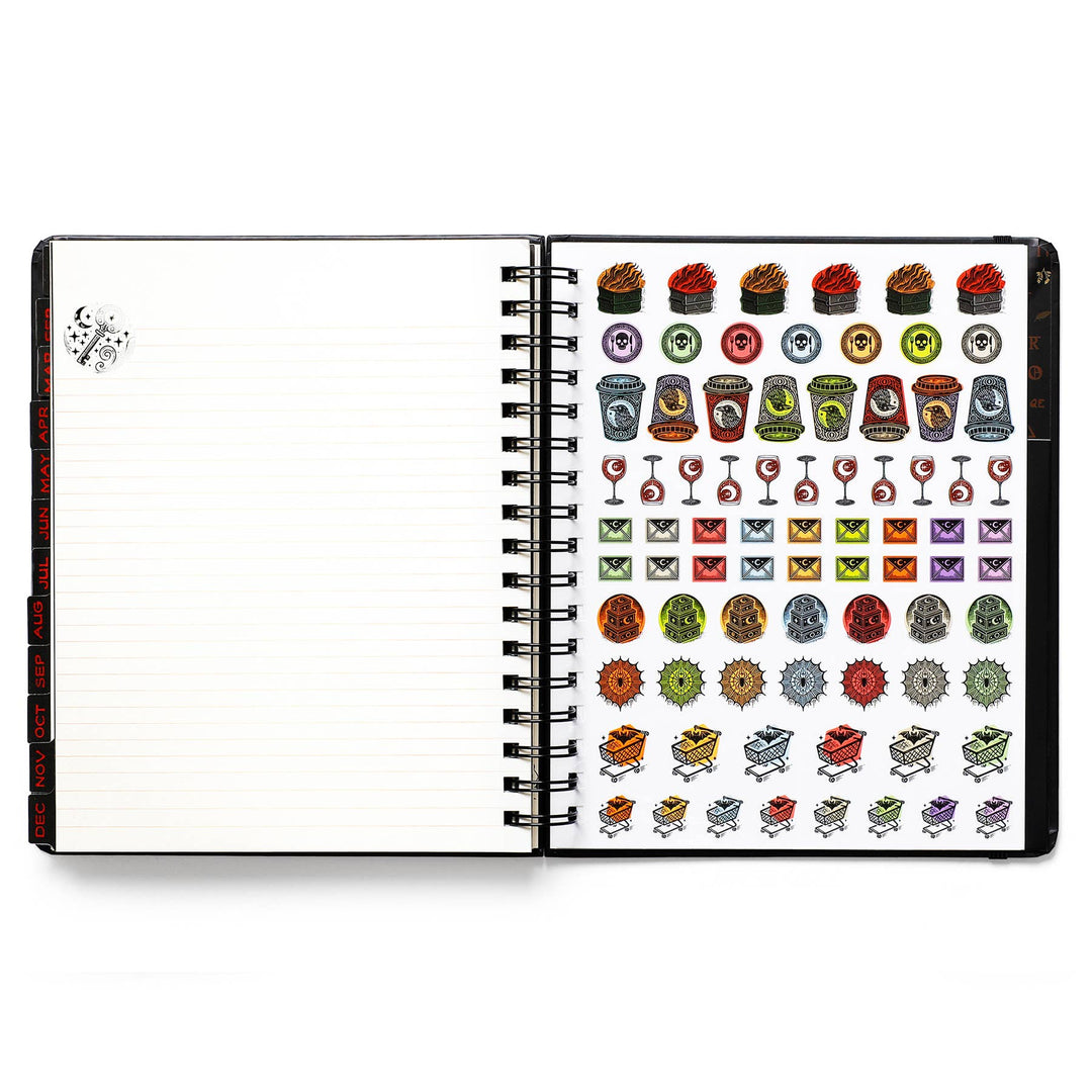 Waiting for the Night 2026 Weekly Planner