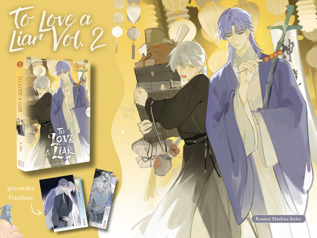 To Love a Liar (Manhua) Vol. 2
