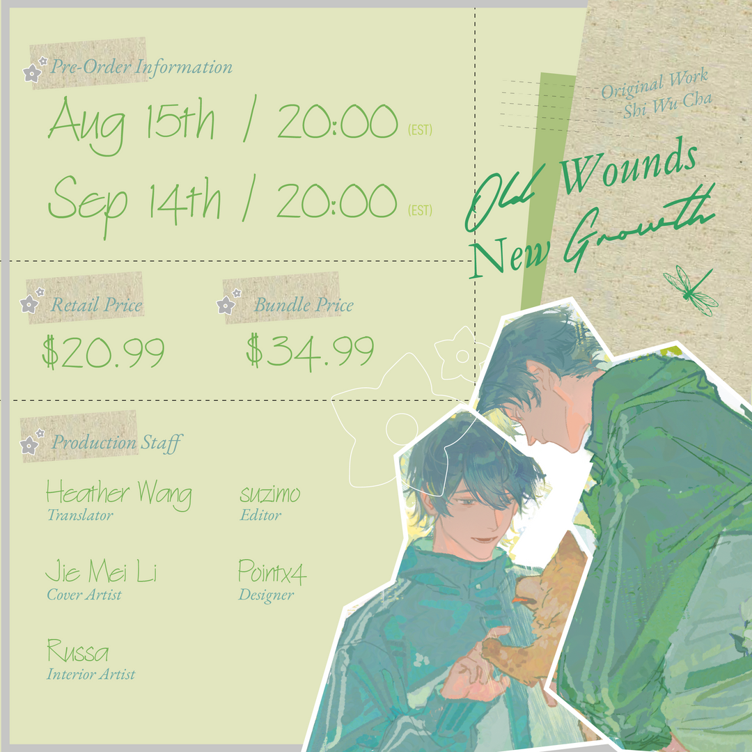 Old Wounds New Growth