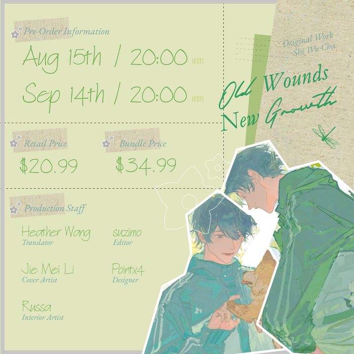Old Wounds New Growth