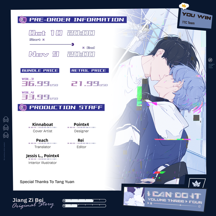 I Can Do It Vol. 3 (Gilded Edges)
