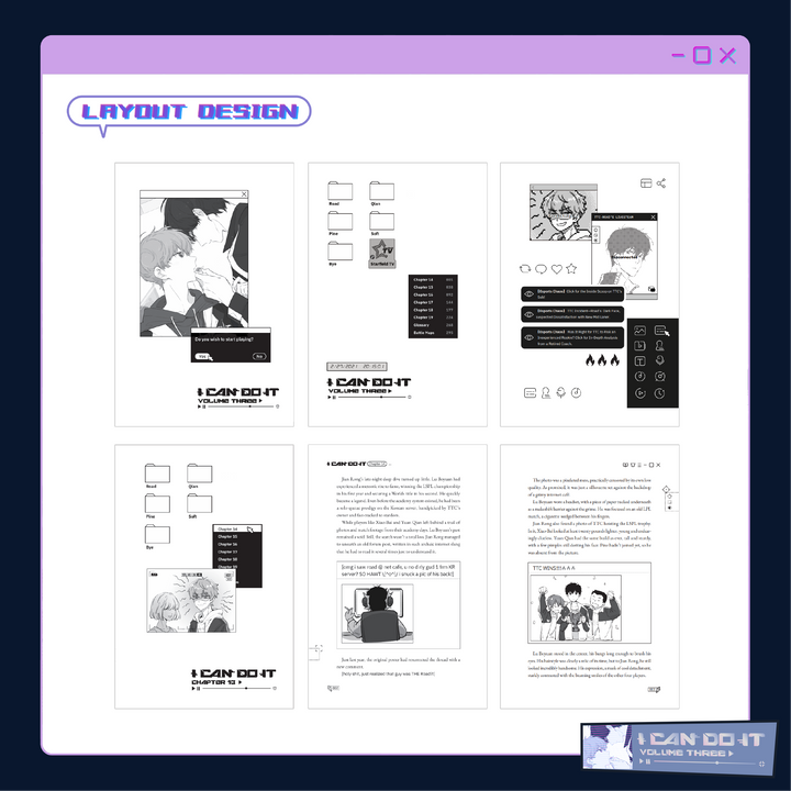 I Can Do It Vol. 3 (Gilded Edges)