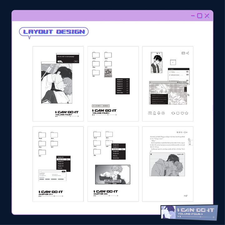I Can Do It Vol. 4 (Gilded Edges)