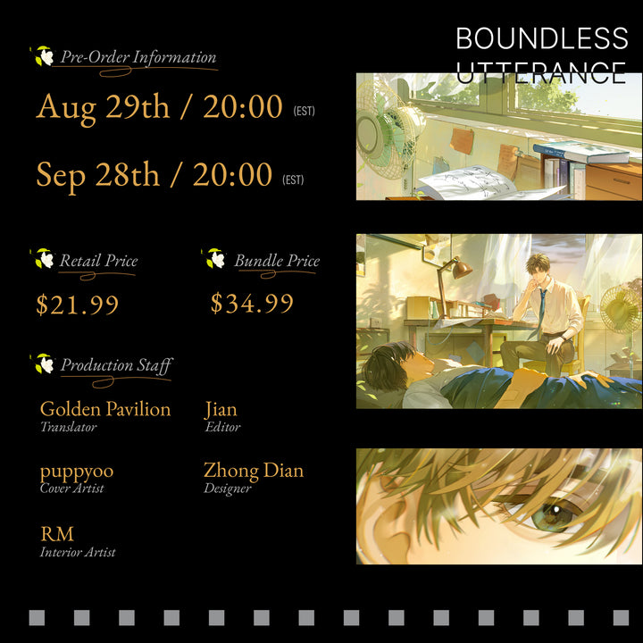 Boundless Utterance Vol. 1
