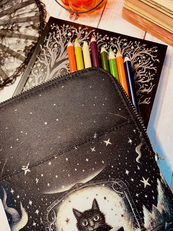 Waiting for the Night Reading Journal Companion Pencil Pouch