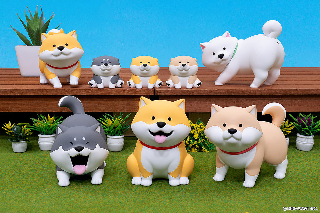 Shibanban Mini Figure Blind Box