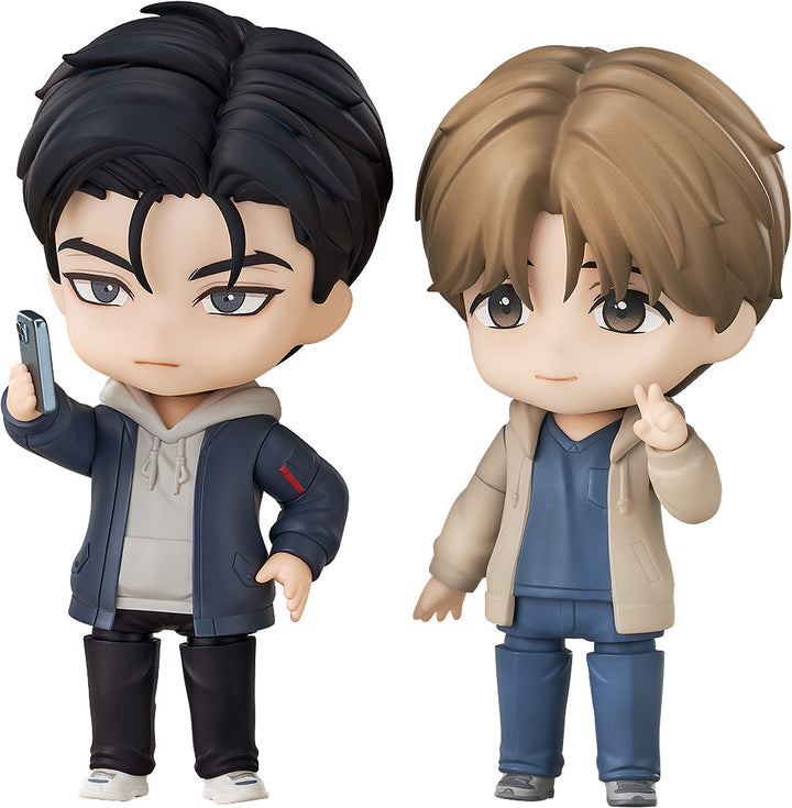 Jinx Joo Jaekyung & Kim Dan Nendoroids