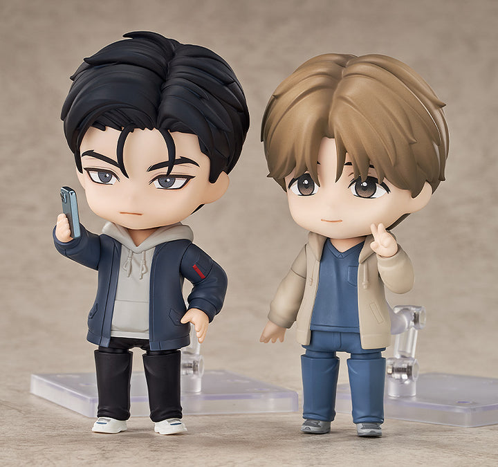 Jinx Joo Jaekyung & Kim Dan Nendoroids