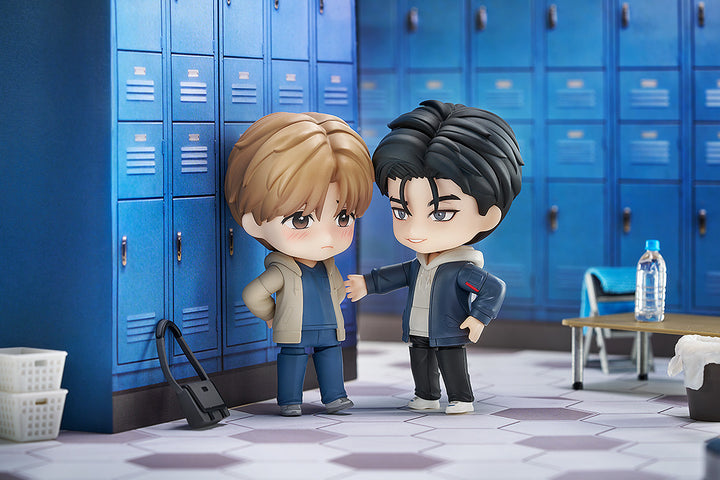 Jinx Joo Jaekyung & Kim Dan Nendoroids