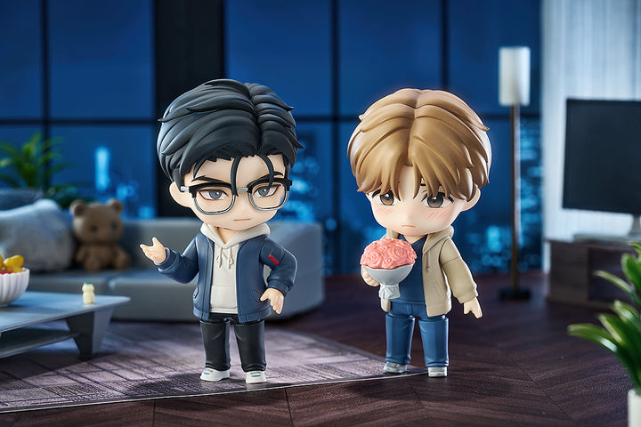 Jinx Joo Jaekyung & Kim Dan Nendoroids