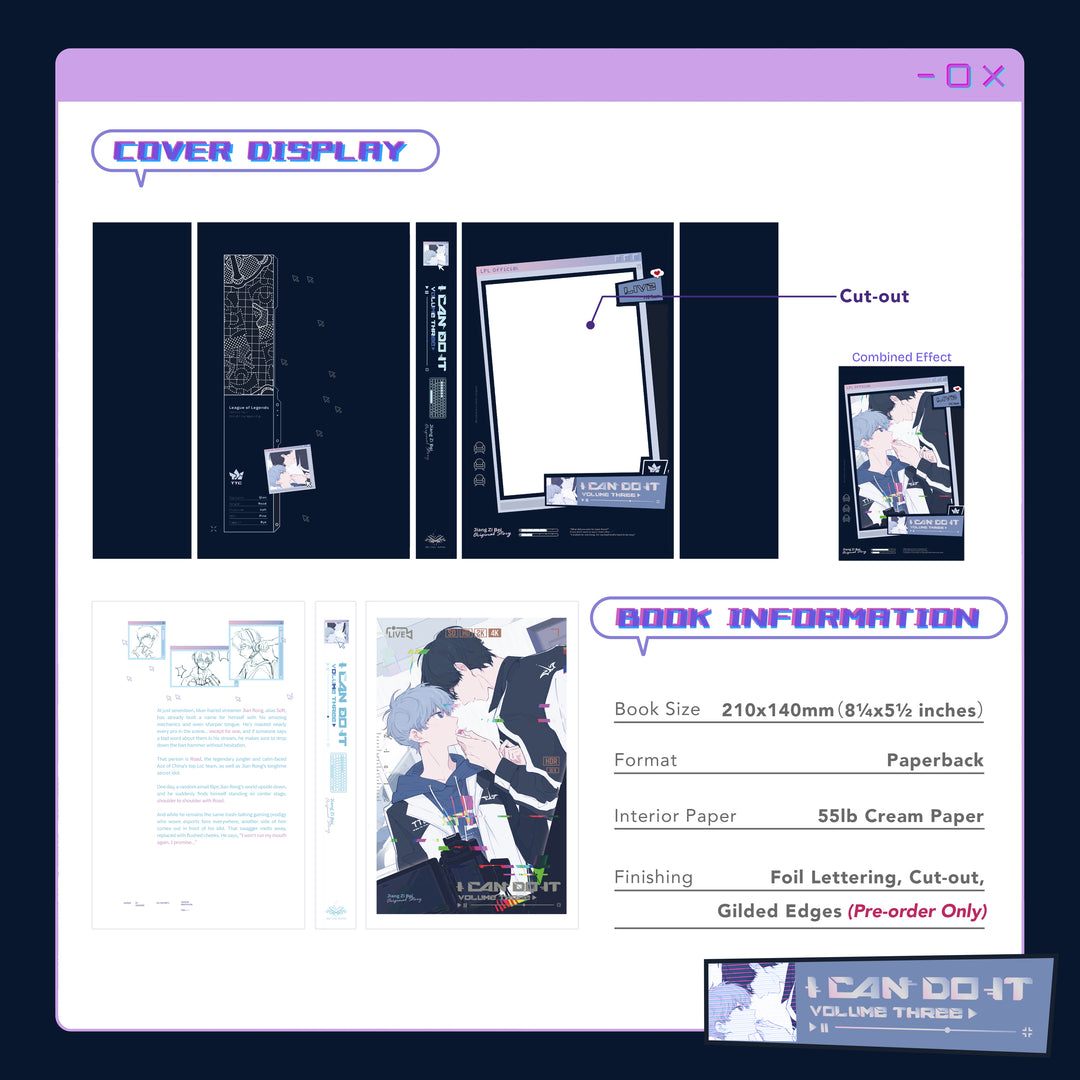 I Can Do It Vol. 3 (Gilded Edges)