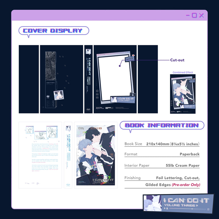 I Can Do It Vol. 3 (Gilded Edges)