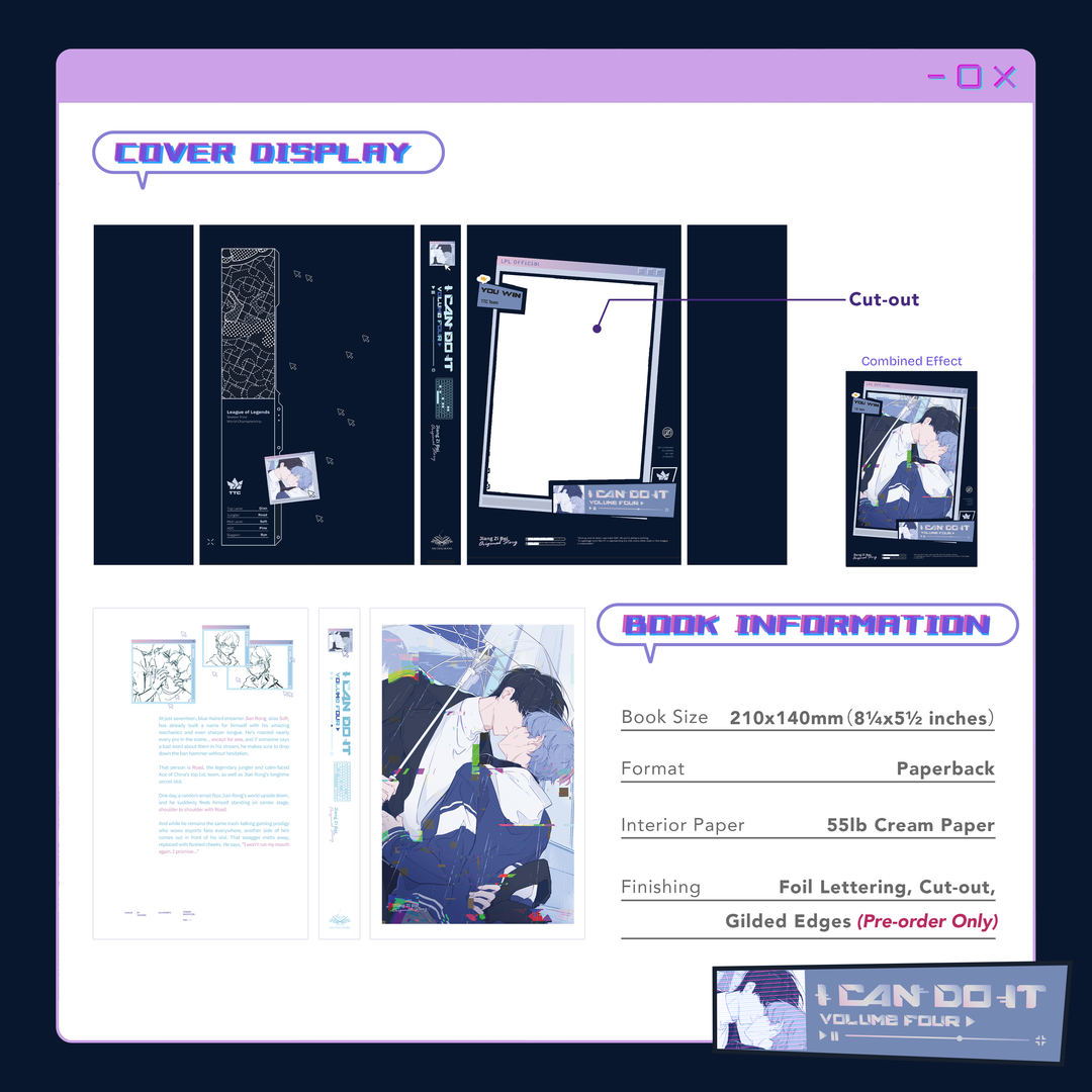 I Can Do It Vol. 4 (Gilded Edges)