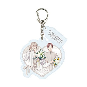 Cosmetic Playlover Acrylic Keychain