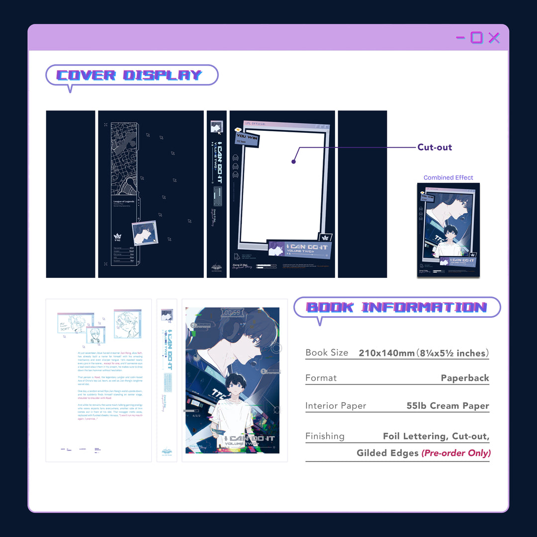 I Can Do It Vol. 2 (Gilded Edges)