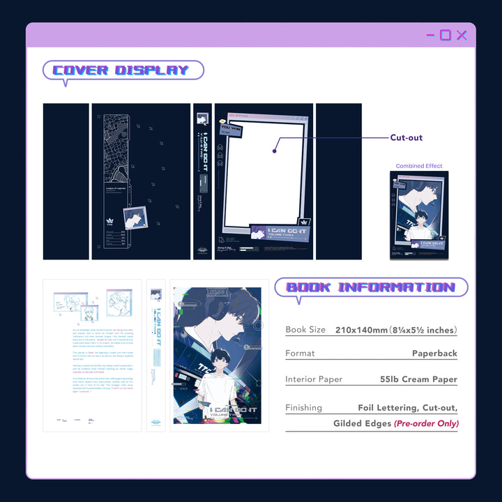 I Can Do It Vol. 2 (Gilded Edges)