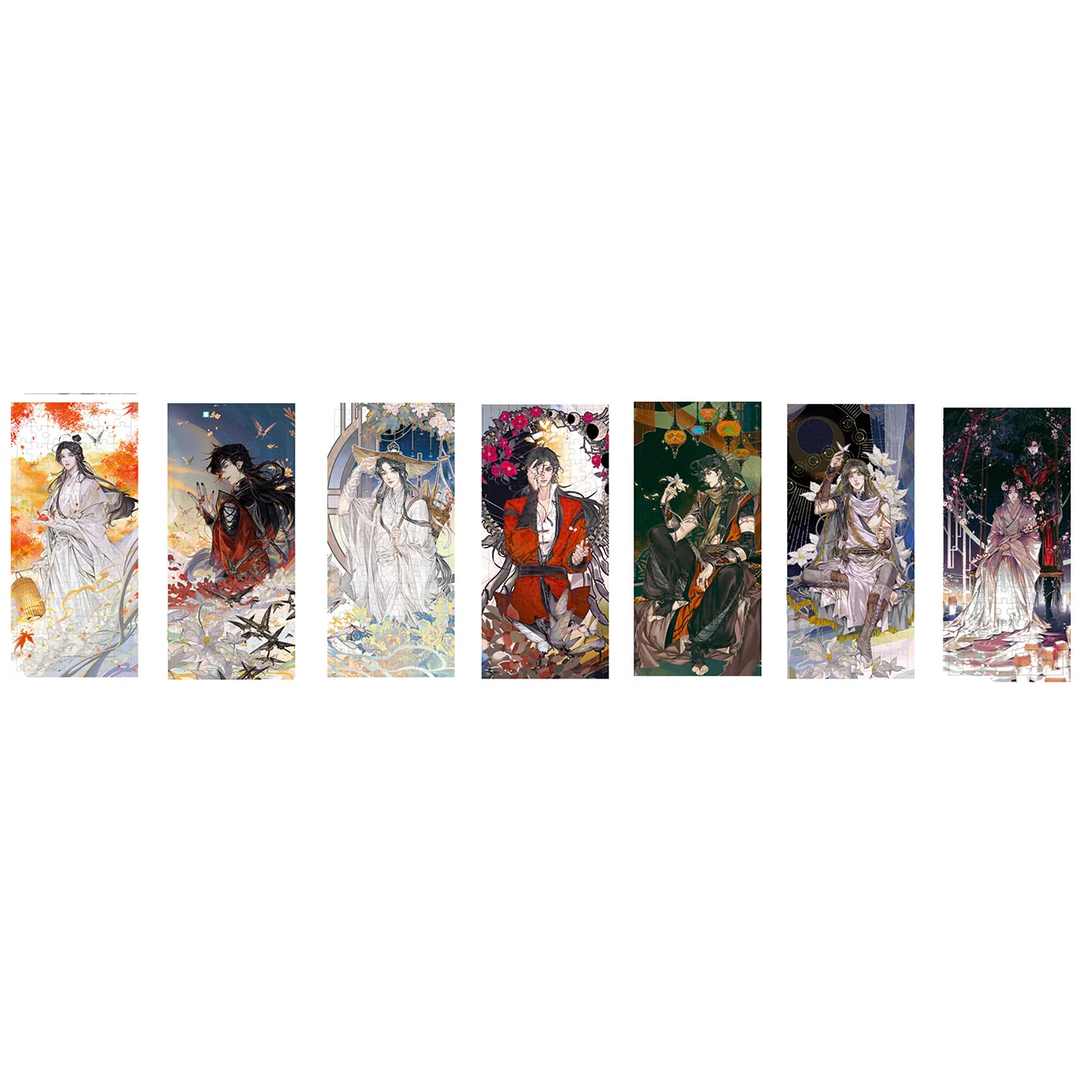 Heaven Official's Blessing Acrylic Puzzle Blind Box