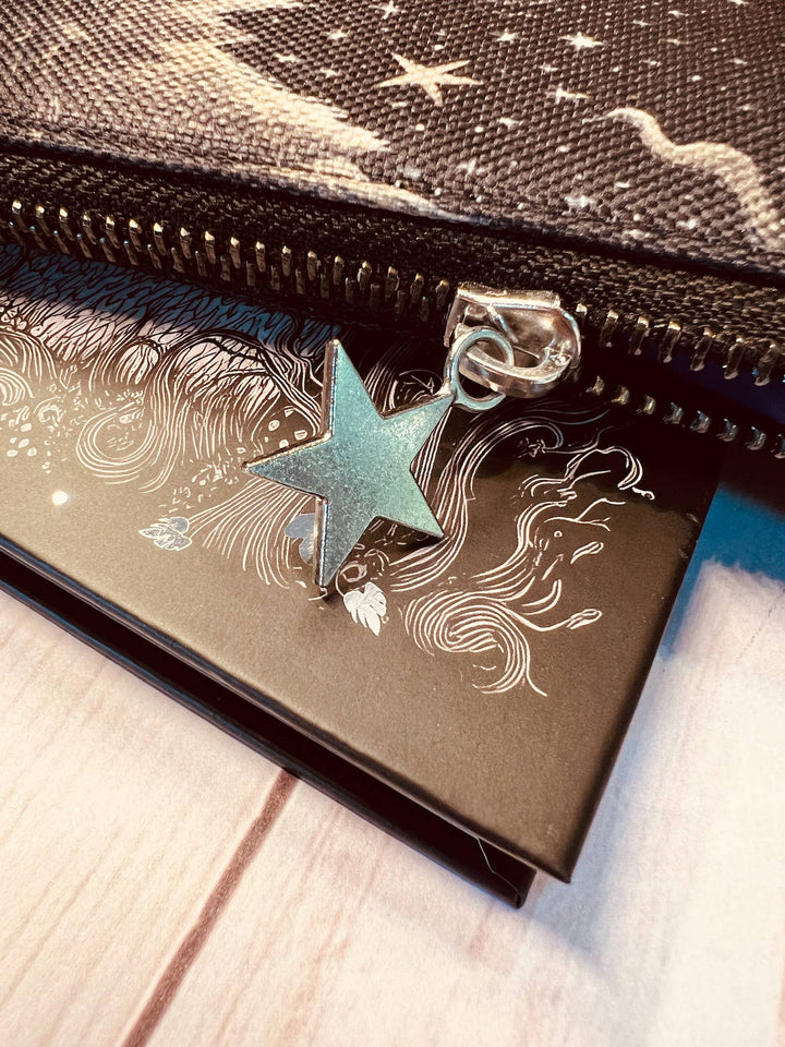 Waiting for the Night Reading Journal Companion Pencil Pouch