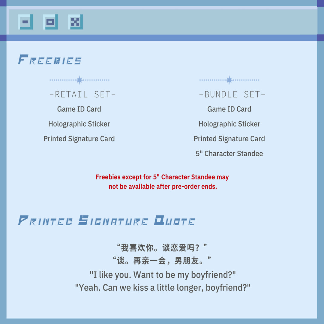 Guide on How to Fail at Online Dating Vol.04