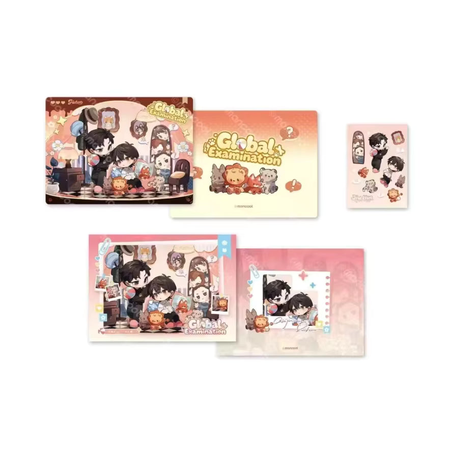 Global Examination Ball-Bouncing Instant Camera Set