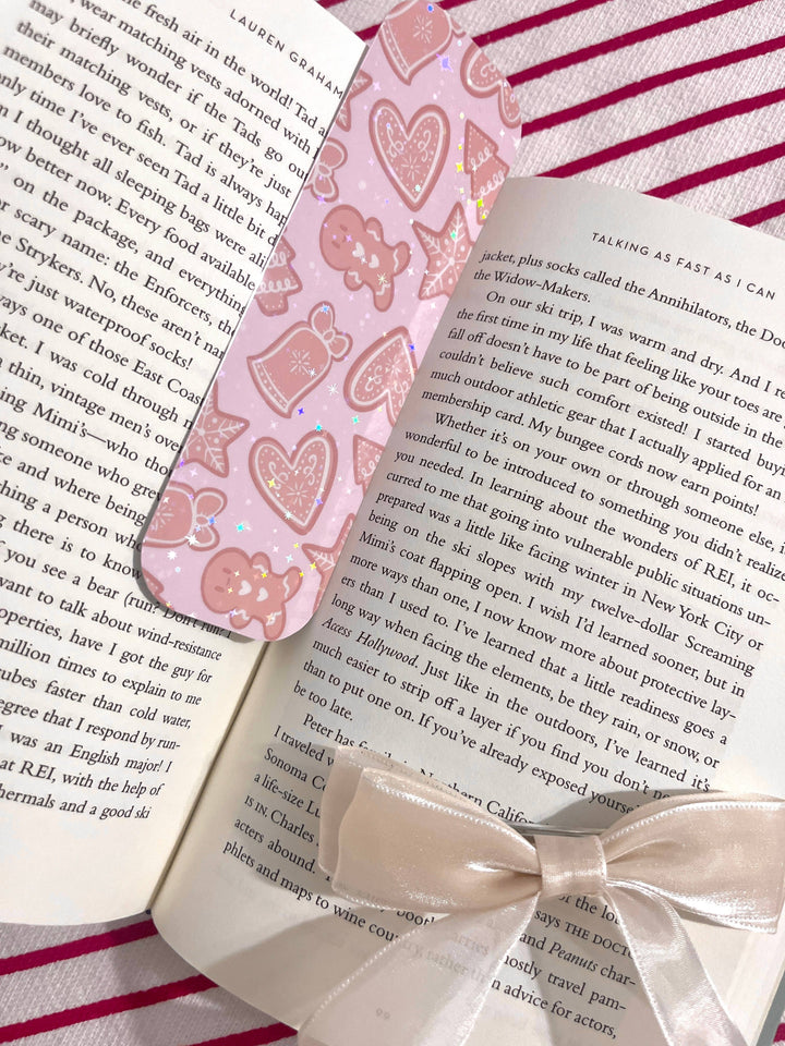 Gingerbread Bookmark
