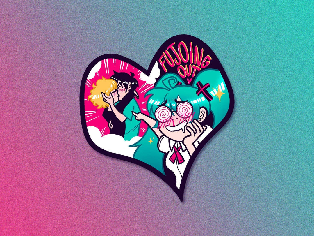 Rotten Girl Fujoshi Miku Sticker