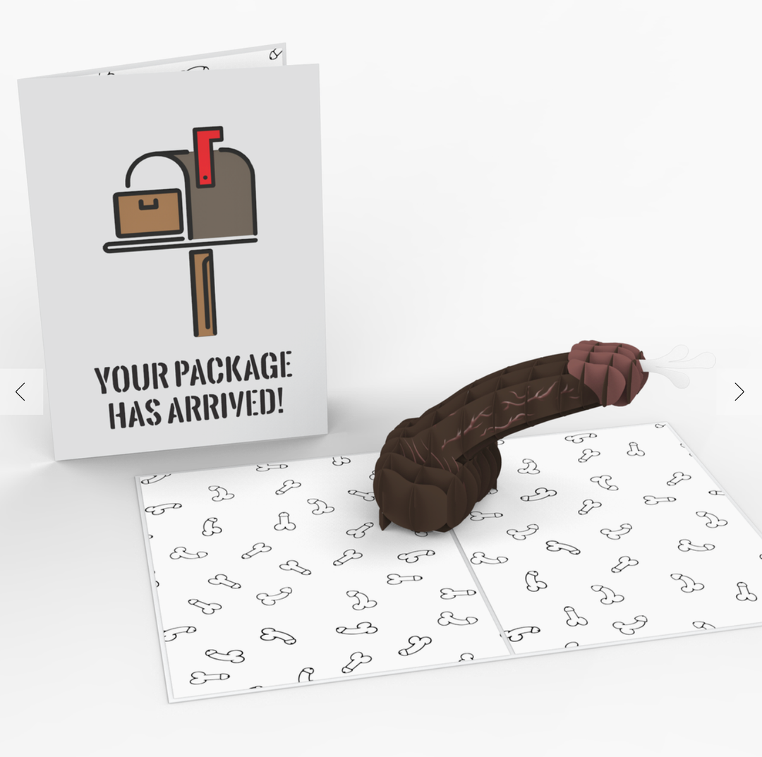 Adult Pop Up Greeting Cards