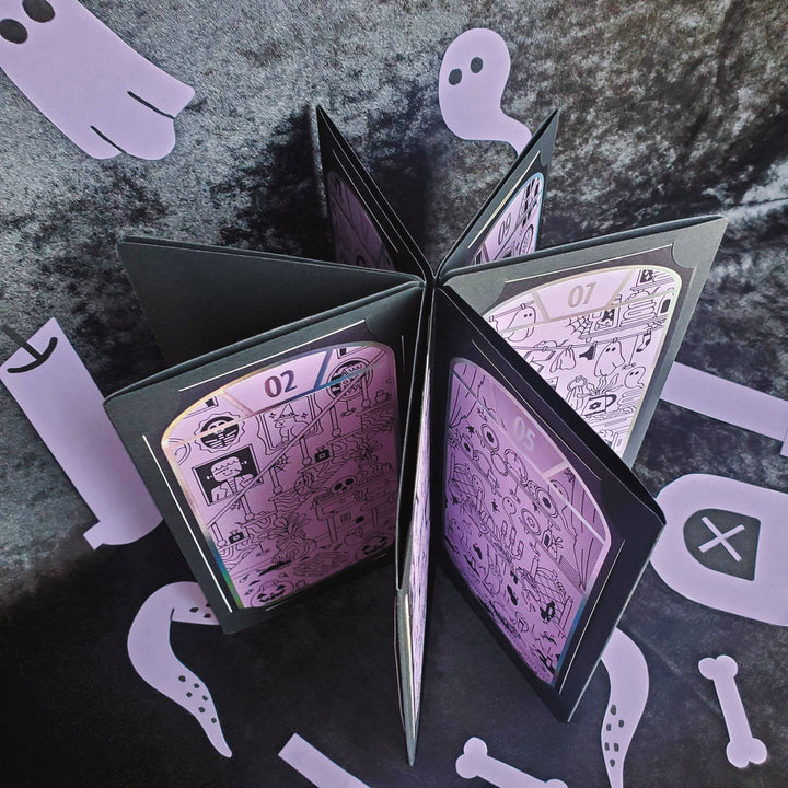 2025 Halloween Sticker Advent Calendar