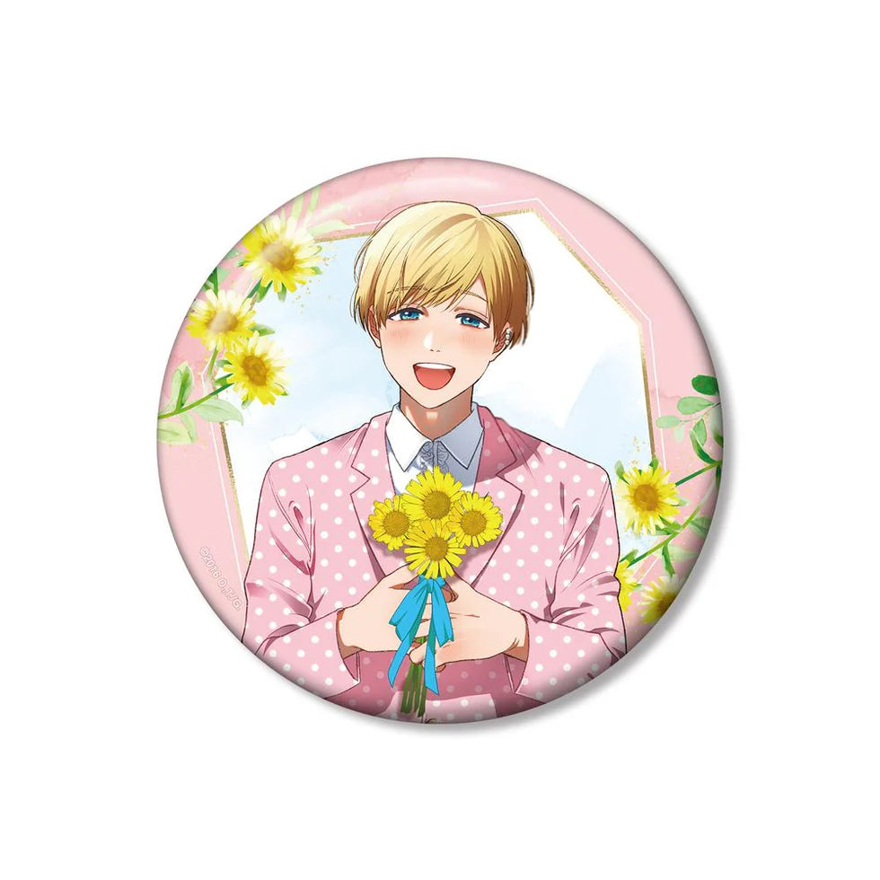 Yarichin Bitch Club Large 100mm Can Badge