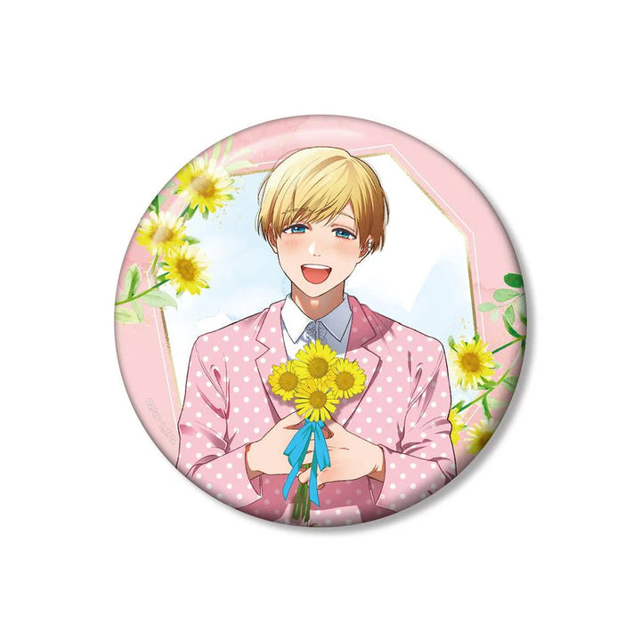 Yarichin Bitch Club Large 100mm Can Badge