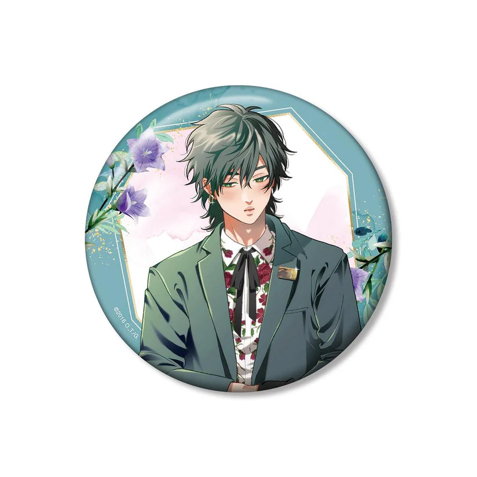 Yarichin Bitch Club Large 100mm Can Badge